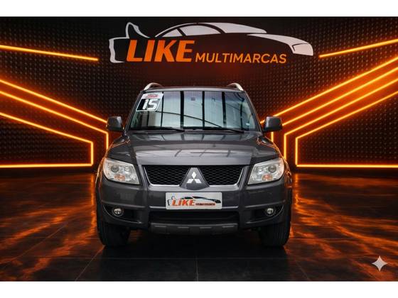 MITSUBISHI PAJERO TR4 2.0 4X2 16V 140CV FLEX 4P MANUAL